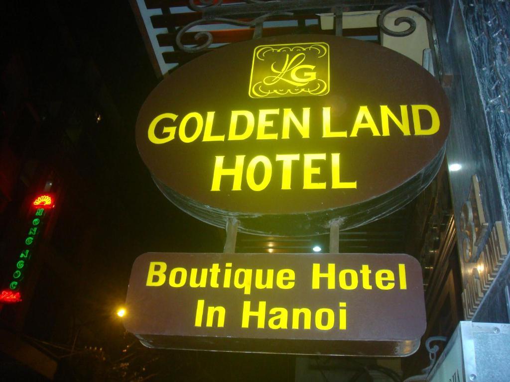 Golden Land Hotel Hanoi Exteriör bild
