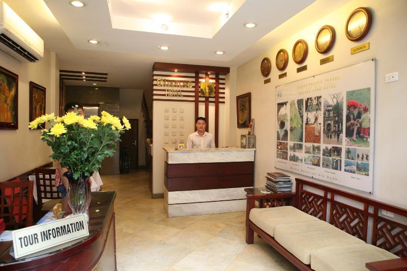Golden Land Hotel Hanoi Exteriör bild